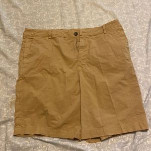 These 33W mens Kenzo khaki shorts